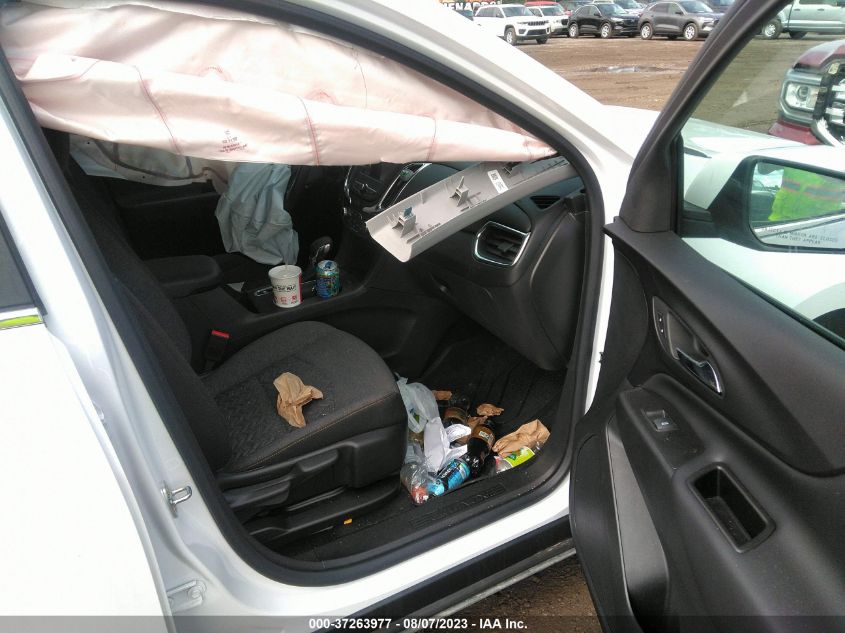 2022 CHEVROLET EQUINOX LT - 3GNAXKEV7NL284695