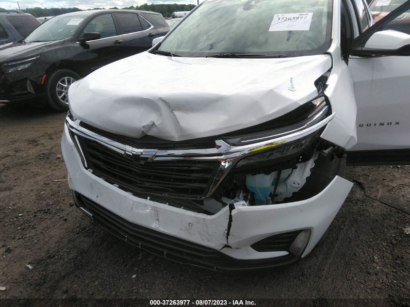2022 CHEVROLET EQUINOX LT - 3GNAXKEV7NL284695
