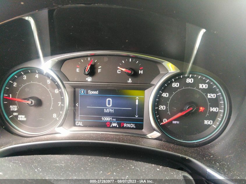 2022 CHEVROLET EQUINOX LT - 3GNAXKEV7NL284695