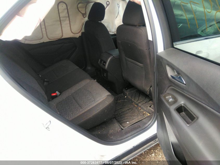 2022 CHEVROLET EQUINOX LT - 3GNAXKEV7NL284695