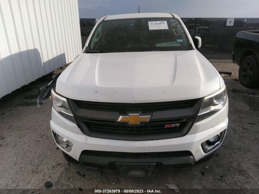 2016 CHEVROLET COLORADO 4WD Z71 - 1GCGTDE34G1304517
