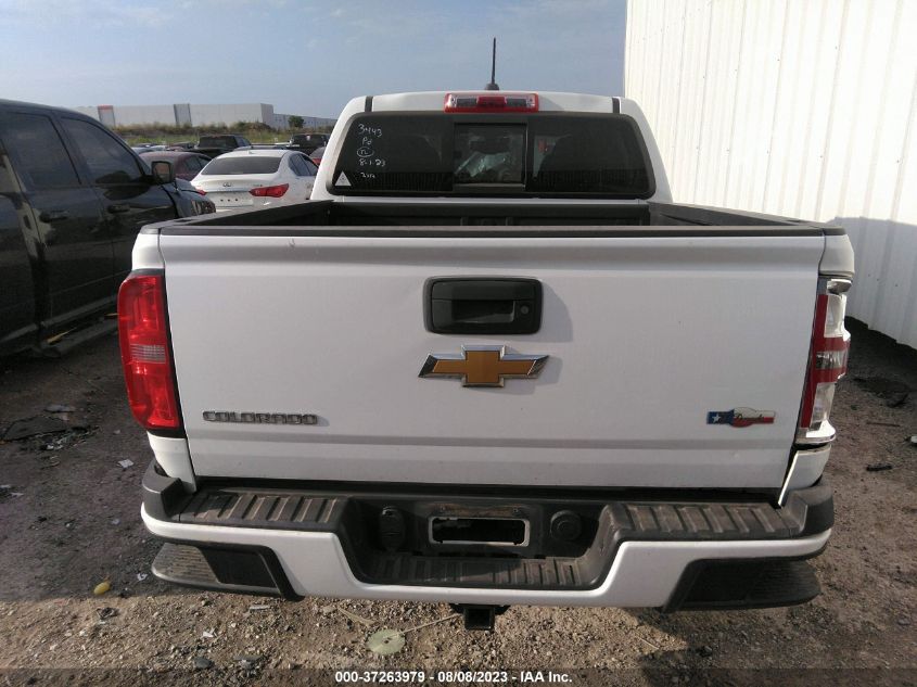 2016 CHEVROLET COLORADO 4WD Z71 - 1GCGTDE34G1304517