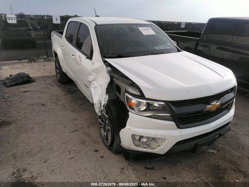 2016 CHEVROLET COLORADO 4WD Z71 - 1GCGTDE34G1304517