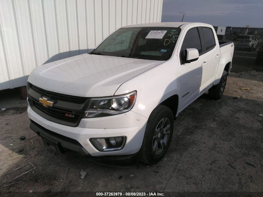 2016 CHEVROLET COLORADO 4WD Z71 - 1GCGTDE34G1304517