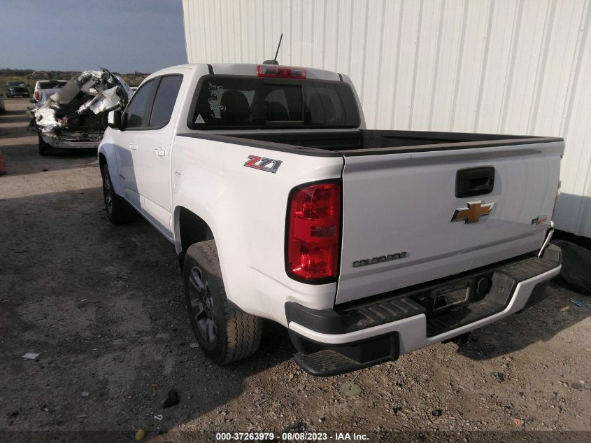 2016 CHEVROLET COLORADO 4WD Z71 - 1GCGTDE34G1304517