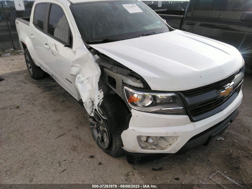 2016 CHEVROLET COLORADO 4WD Z71 - 1GCGTDE34G1304517