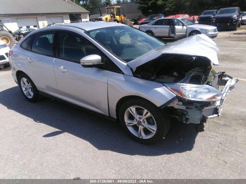 2013 FORD FOCUS SE - 1FADP3F25DL343257