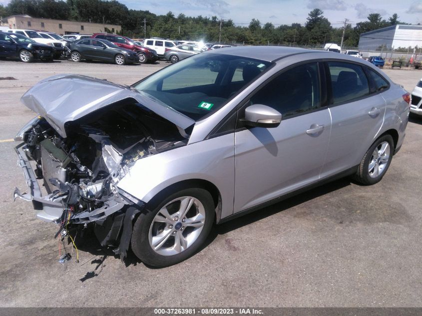 2013 FORD FOCUS SE - 1FADP3F25DL343257