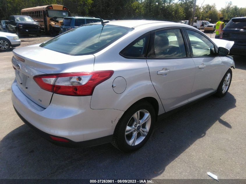 2013 FORD FOCUS SE - 1FADP3F25DL343257
