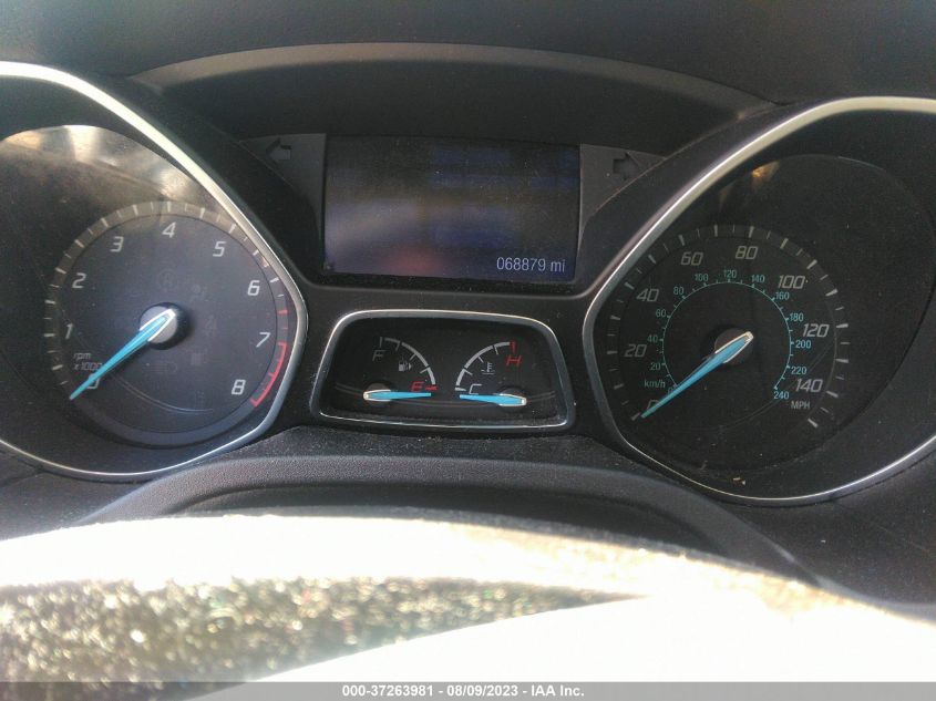 2013 FORD FOCUS SE - 1FADP3F25DL343257
