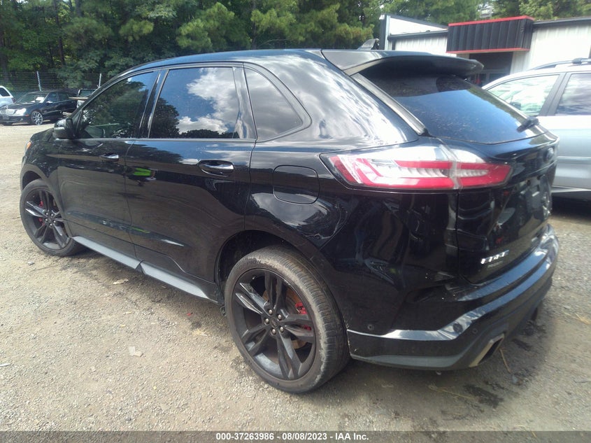 VIN 2FMPK4AP2KBB52273 2019 FORD EDGE ST