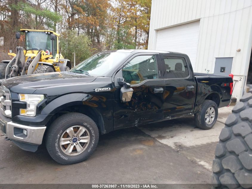 1FTEW1EF0GFC31429 | 2016 FORD F-150