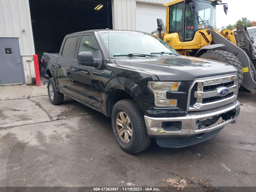 1FTEW1EF0GFC31429 | 2016 FORD F-150