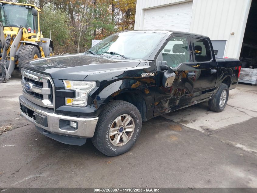 1FTEW1EF0GFC31429 | 2016 FORD F-150