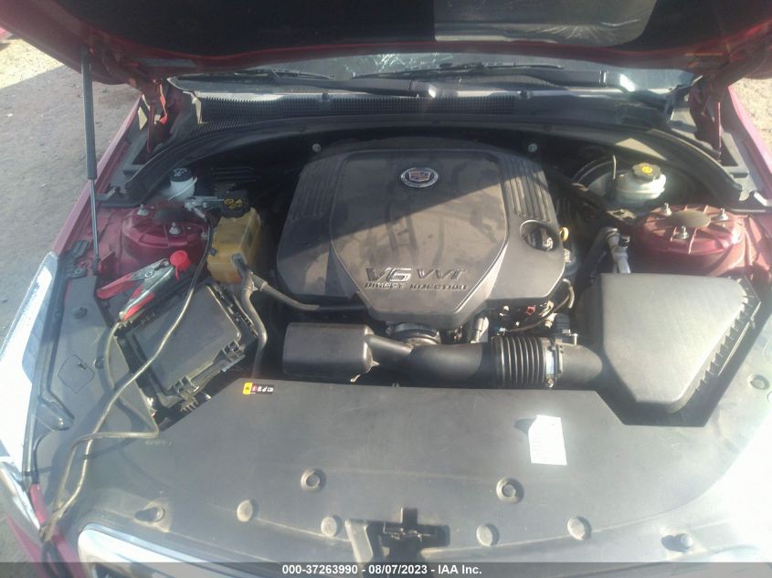 2013 CADILLAC ATS PREMIUM - 1G6AL5S38D0126454