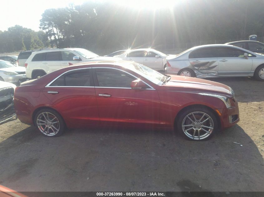 2013 CADILLAC ATS PREMIUM - 1G6AL5S38D0126454