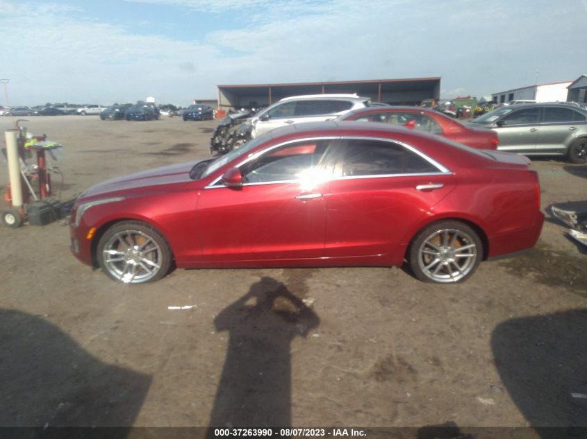 2013 CADILLAC ATS PREMIUM - 1G6AL5S38D0126454