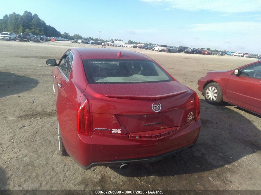 2013 CADILLAC ATS PREMIUM - 1G6AL5S38D0126454