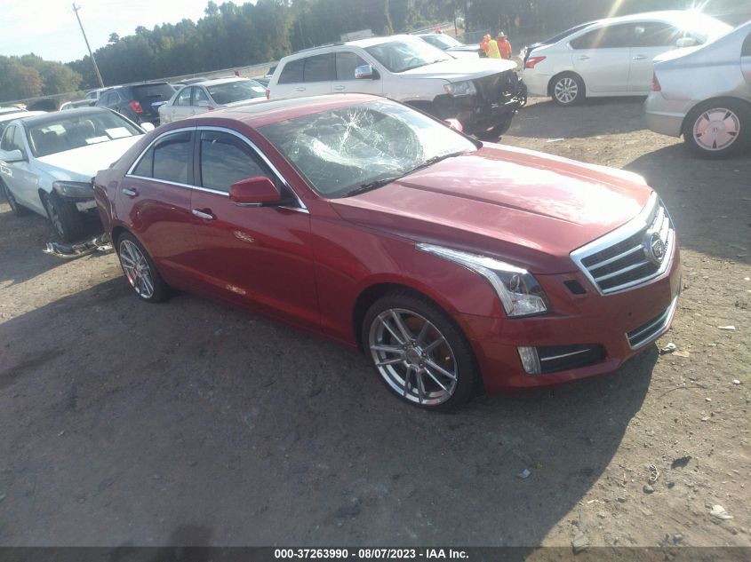 2013 CADILLAC ATS PREMIUM - 1G6AL5S38D0126454