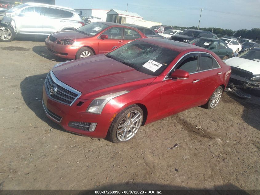 2013 CADILLAC ATS PREMIUM - 1G6AL5S38D0126454