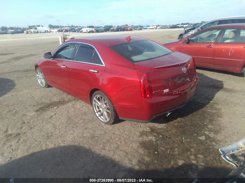 2013 CADILLAC ATS PREMIUM - 1G6AL5S38D0126454