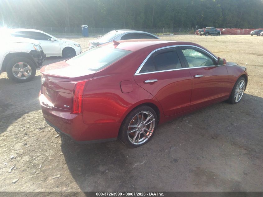 2013 CADILLAC ATS PREMIUM - 1G6AL5S38D0126454