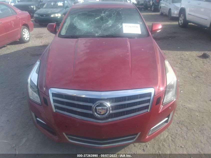 2013 CADILLAC ATS PREMIUM - 1G6AL5S38D0126454