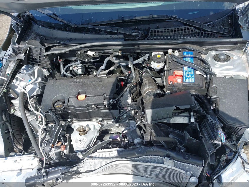 VIN 2HGFE2F52NH609640 2022 HONDA CIVIC SEDAN SPORT