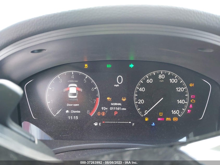 VIN 2HGFE2F52NH609640 2022 HONDA CIVIC SEDAN SPORT