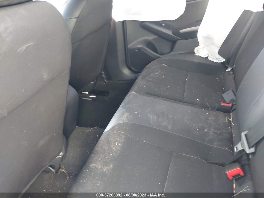 VIN 2HGFE2F52NH609640 2022 HONDA CIVIC SEDAN SPORT