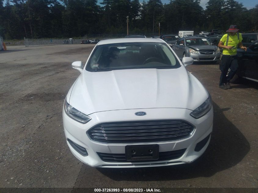 2015 FORD FUSION SE - 3FA6P0H76FR121847