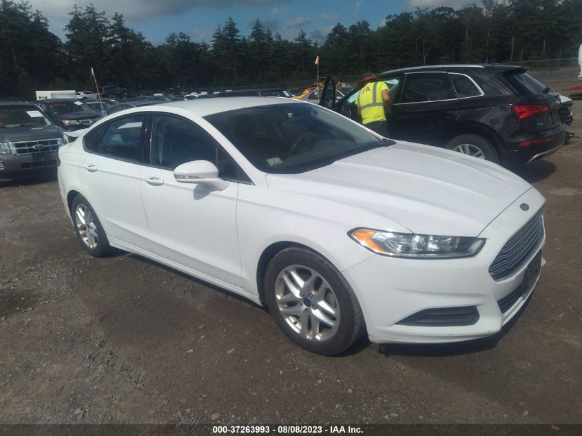 2015 FORD FUSION SE - 3FA6P0H76FR121847