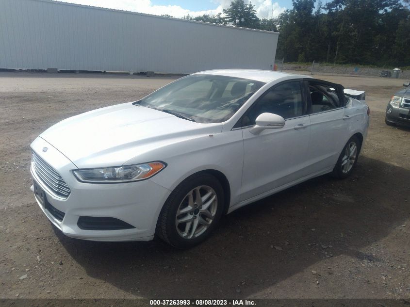 2015 FORD FUSION SE - 3FA6P0H76FR121847