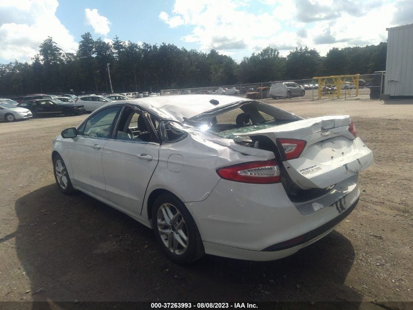 2015 FORD FUSION SE - 3FA6P0H76FR121847