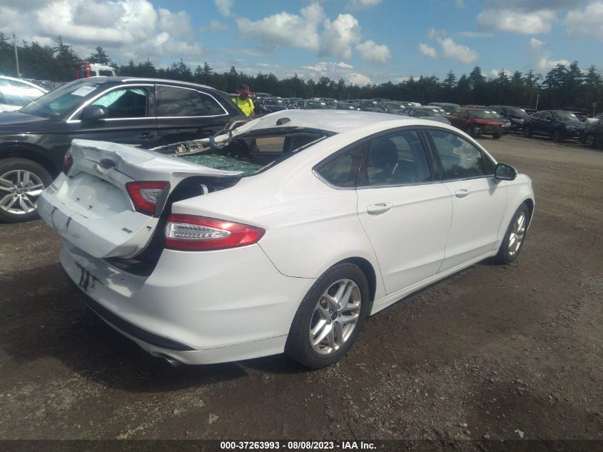 2015 FORD FUSION SE - 3FA6P0H76FR121847