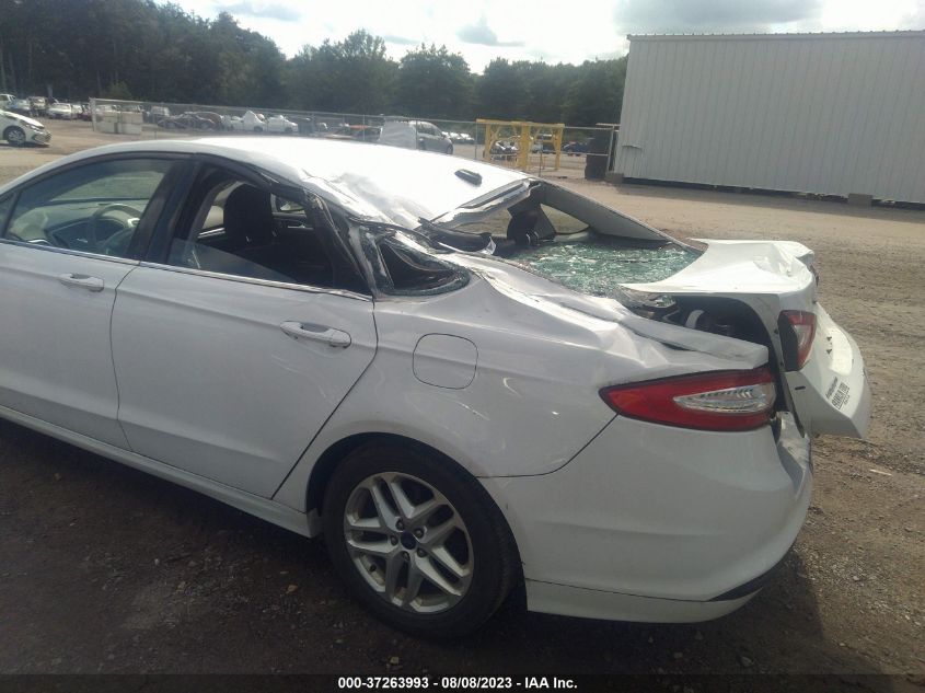 2015 FORD FUSION SE - 3FA6P0H76FR121847