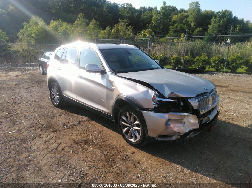 2013 BMW X3 XDRIVE28I - 5UXWX9C52D0A21084