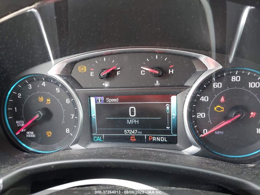 2018 CHEVROLET EQUINOX PREMIER - 2GNAXNEX1J6283592