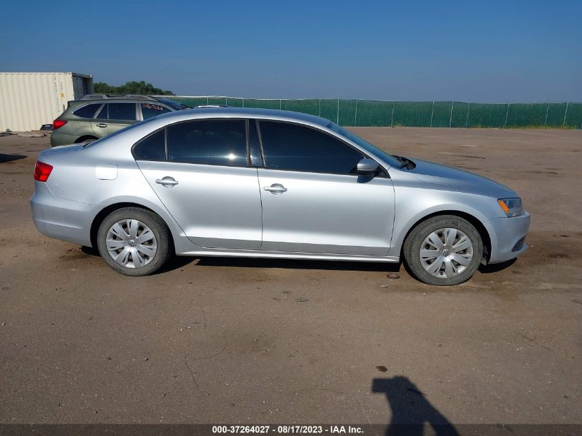 2014 VOLKSWAGEN JETTA SEDAN SE - 3VWD17AJ1EM272024