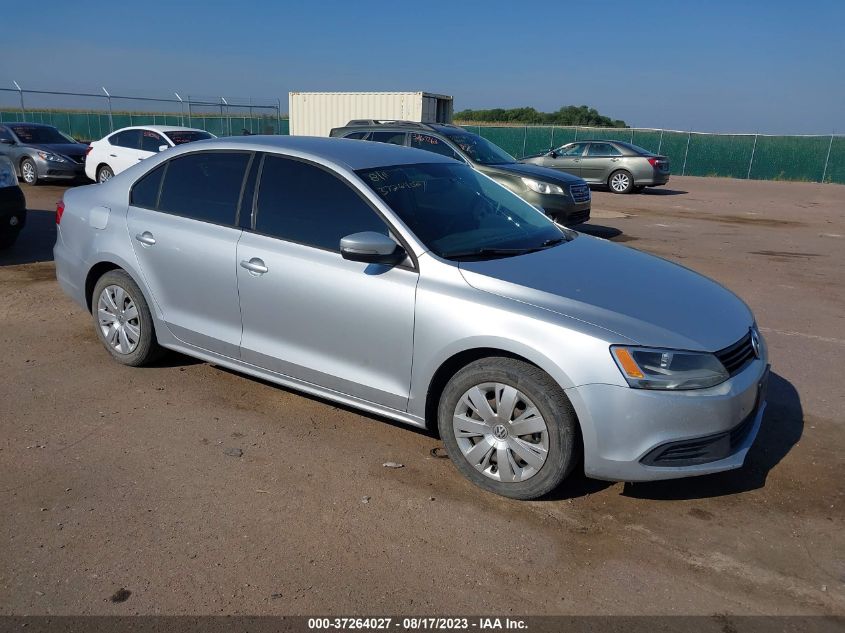 2014 VOLKSWAGEN JETTA SEDAN SE - 3VWD17AJ1EM272024