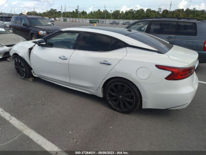 2016 NISSAN MAXIMA 3.5 SL - 1N4AA6AP1GC449136