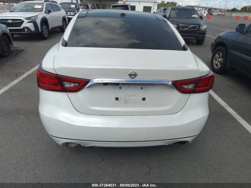2016 NISSAN MAXIMA 3.5 SL - 1N4AA6AP1GC449136