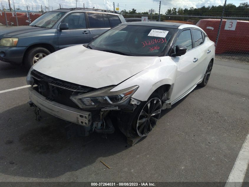 2016 NISSAN MAXIMA 3.5 SL - 1N4AA6AP1GC449136