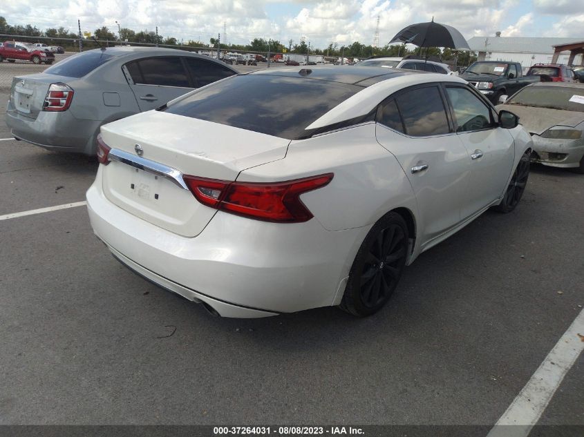2016 NISSAN MAXIMA 3.5 SL - 1N4AA6AP1GC449136