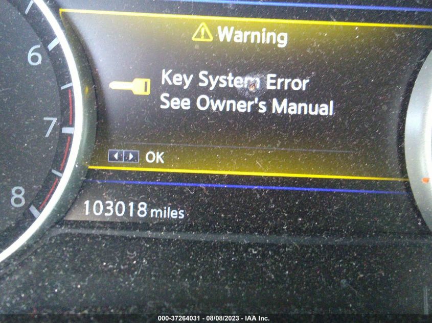 2016 NISSAN MAXIMA 3.5 SL - 1N4AA6AP1GC449136