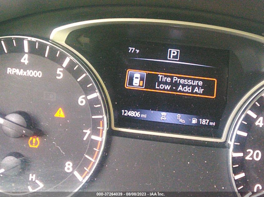 2018 NISSAN ALTIMA 2.5 SV - 1N4AL3AP6JC170555