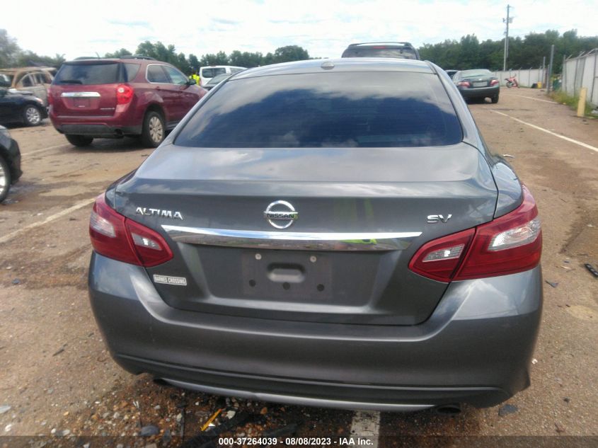 2018 NISSAN ALTIMA 2.5 SV - 1N4AL3AP6JC170555
