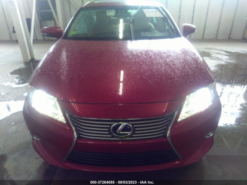 2015 LEXUS ES 300H HYBRID - JTHBW1GG6F2078908