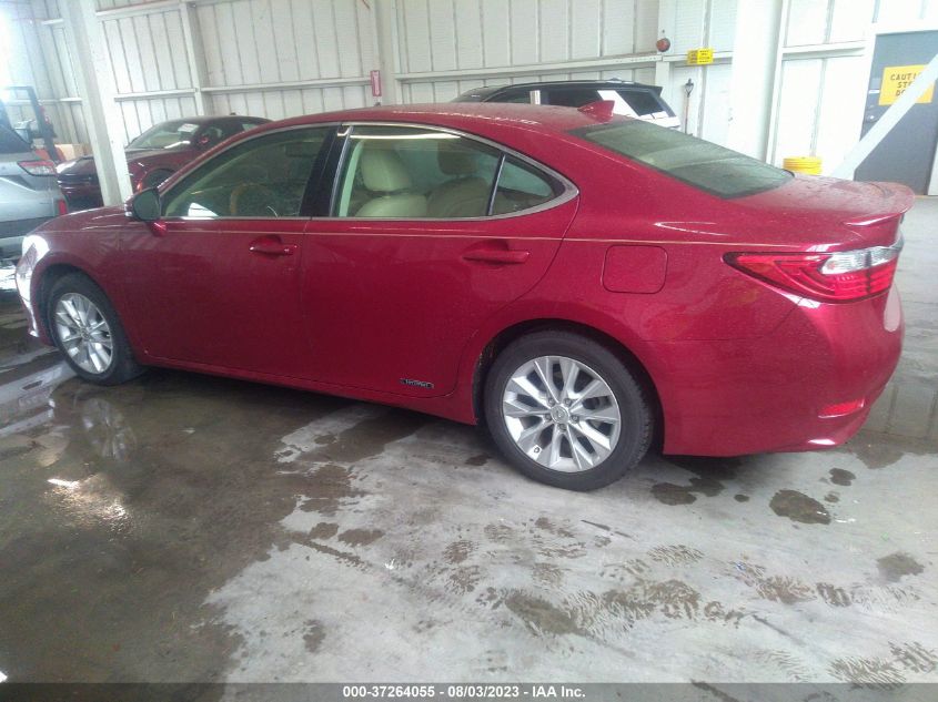 2015 LEXUS ES 300H HYBRID - JTHBW1GG6F2078908