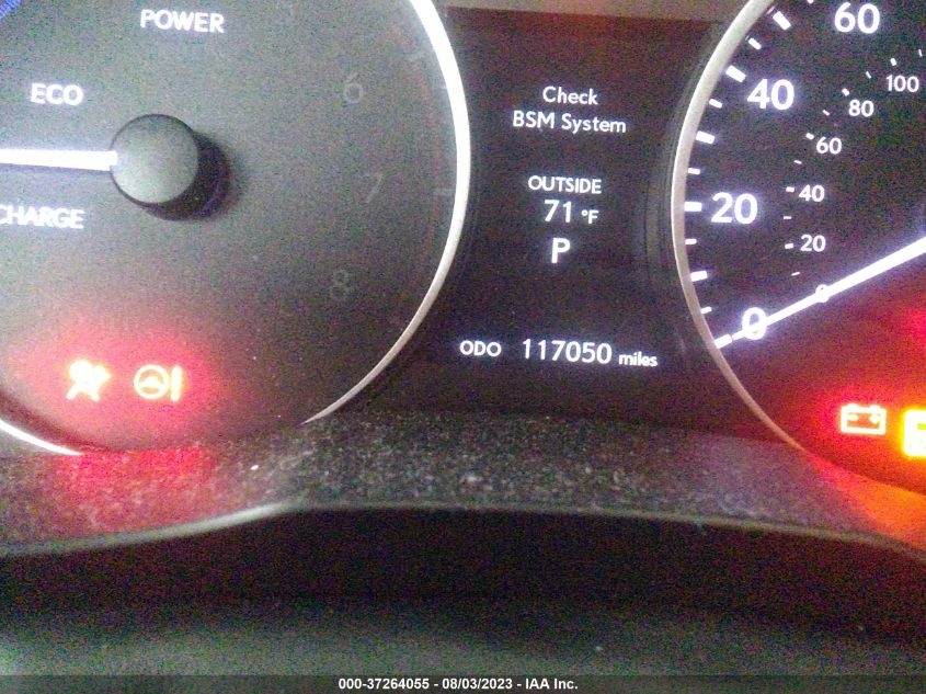 2015 LEXUS ES 300H HYBRID - JTHBW1GG6F2078908